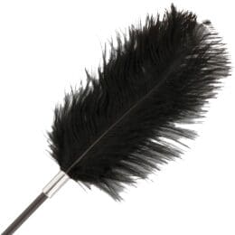 DARKNESS - BLACK LOVE FEATHER WHIP 56 CM 2